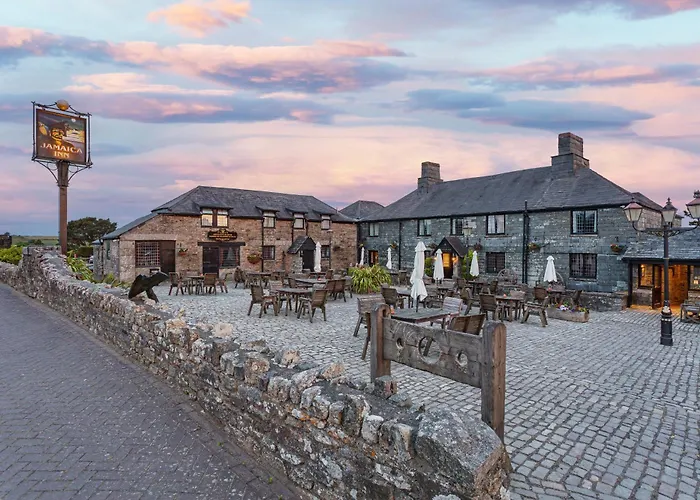 The Jamaica Inn, Bodmin, Cornwall