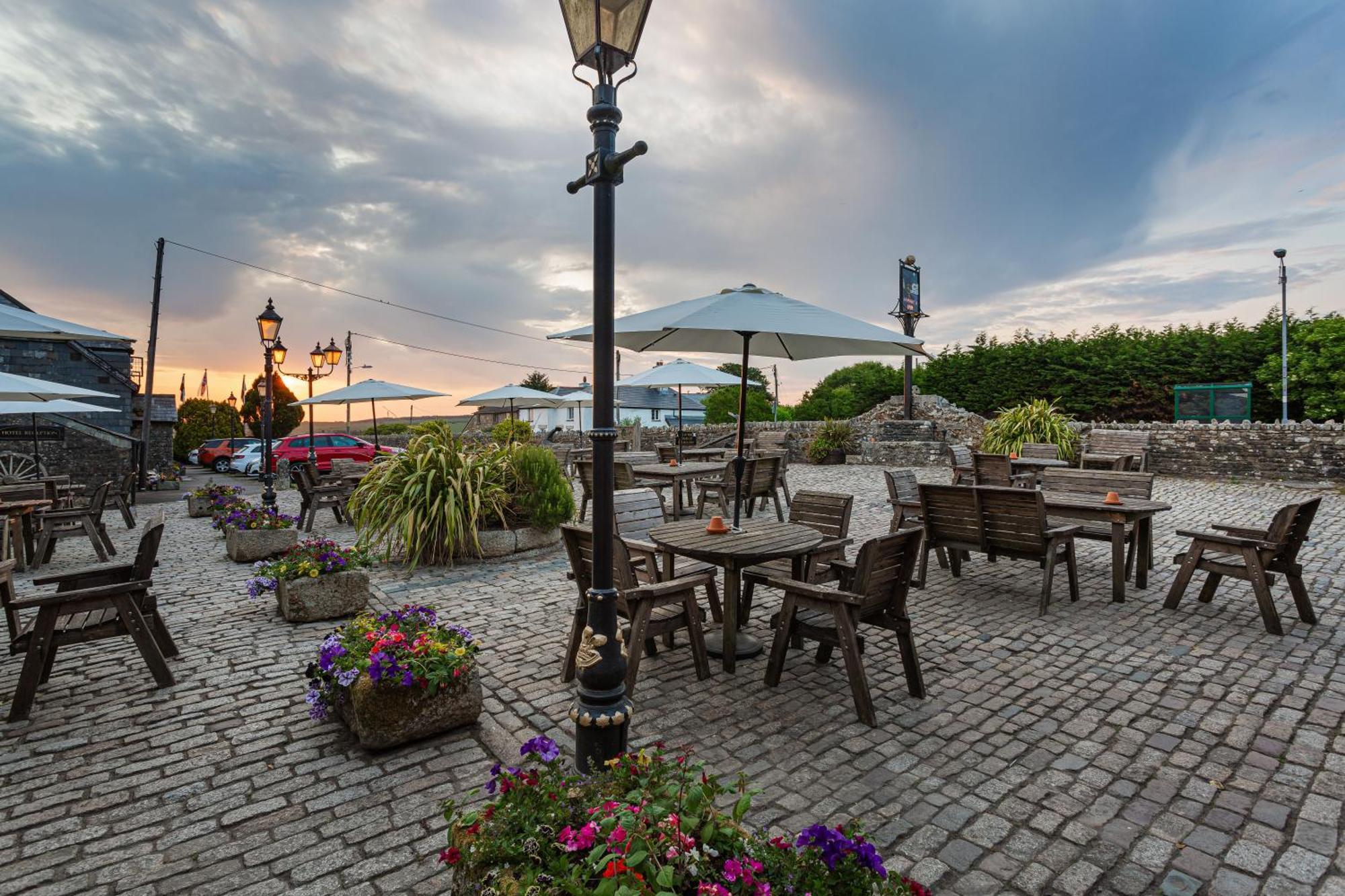 The Jamaica Inn, Bodmin, Cornwall 4*