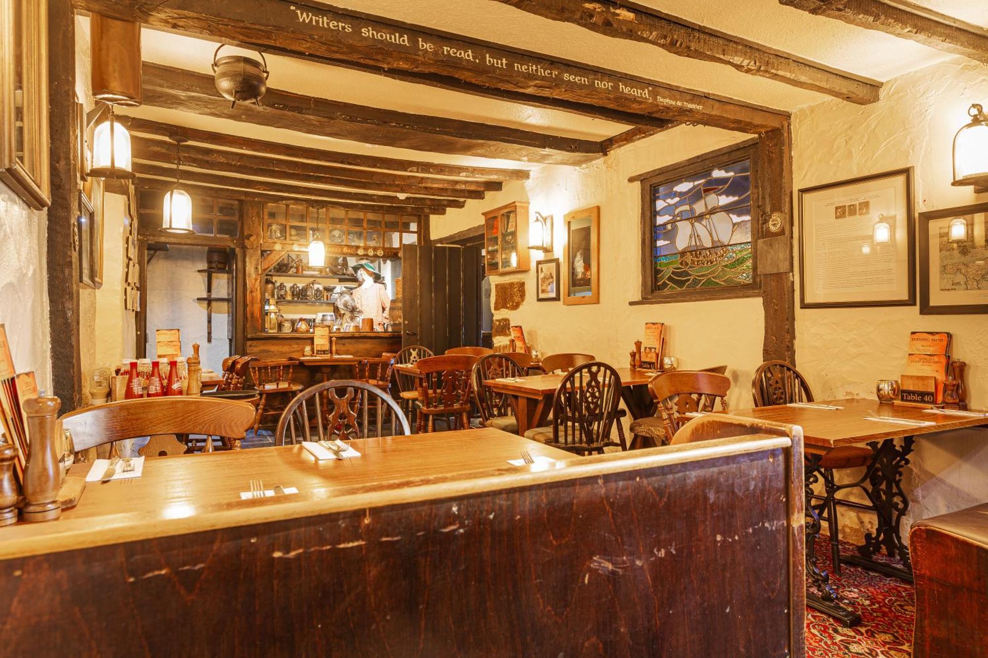 The Jamaica Inn, Bodmin, Cornwall Locanda Bolventor