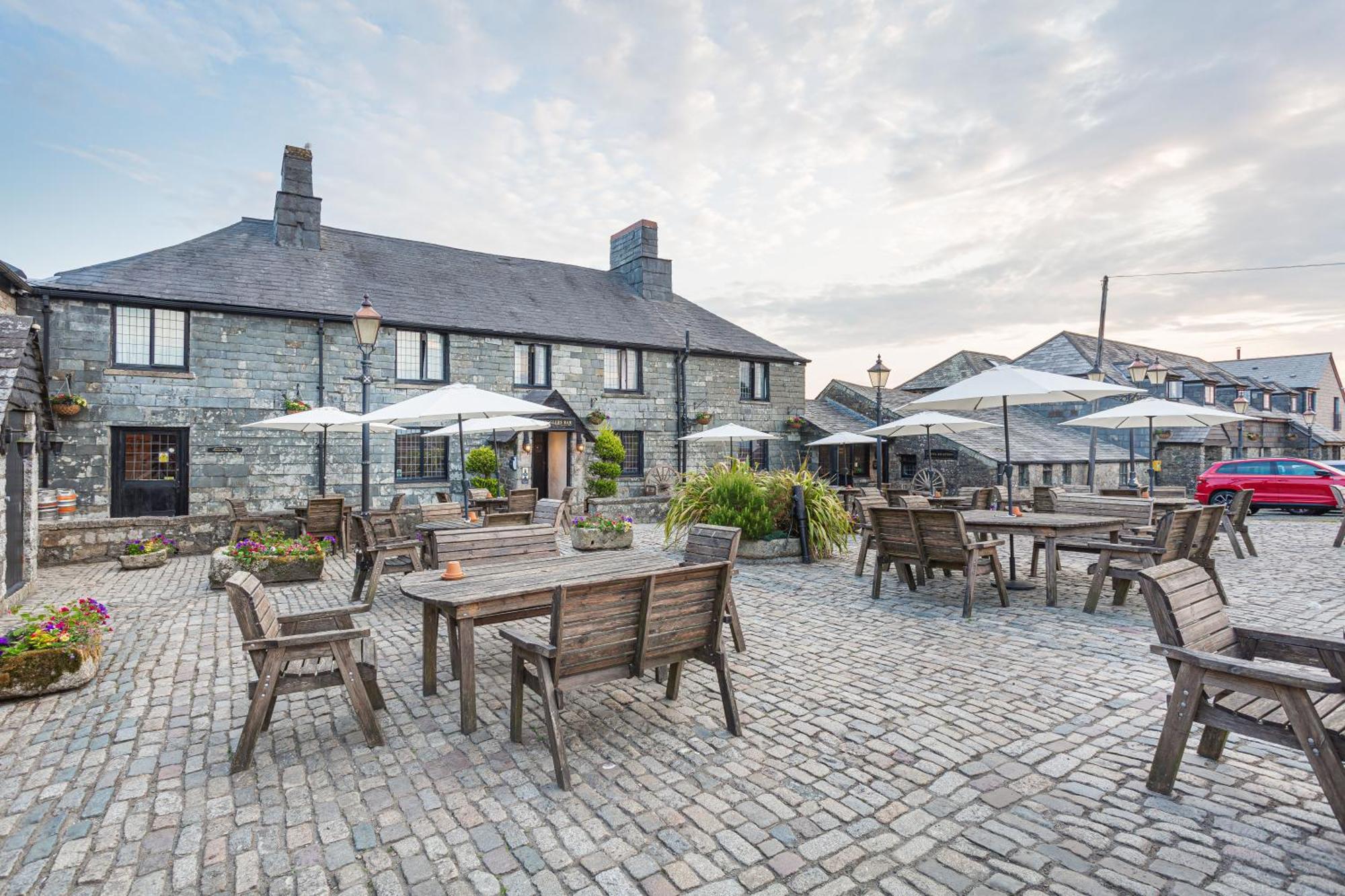 The Jamaica Inn, Bodmin, Cornwall 4* Bolventor