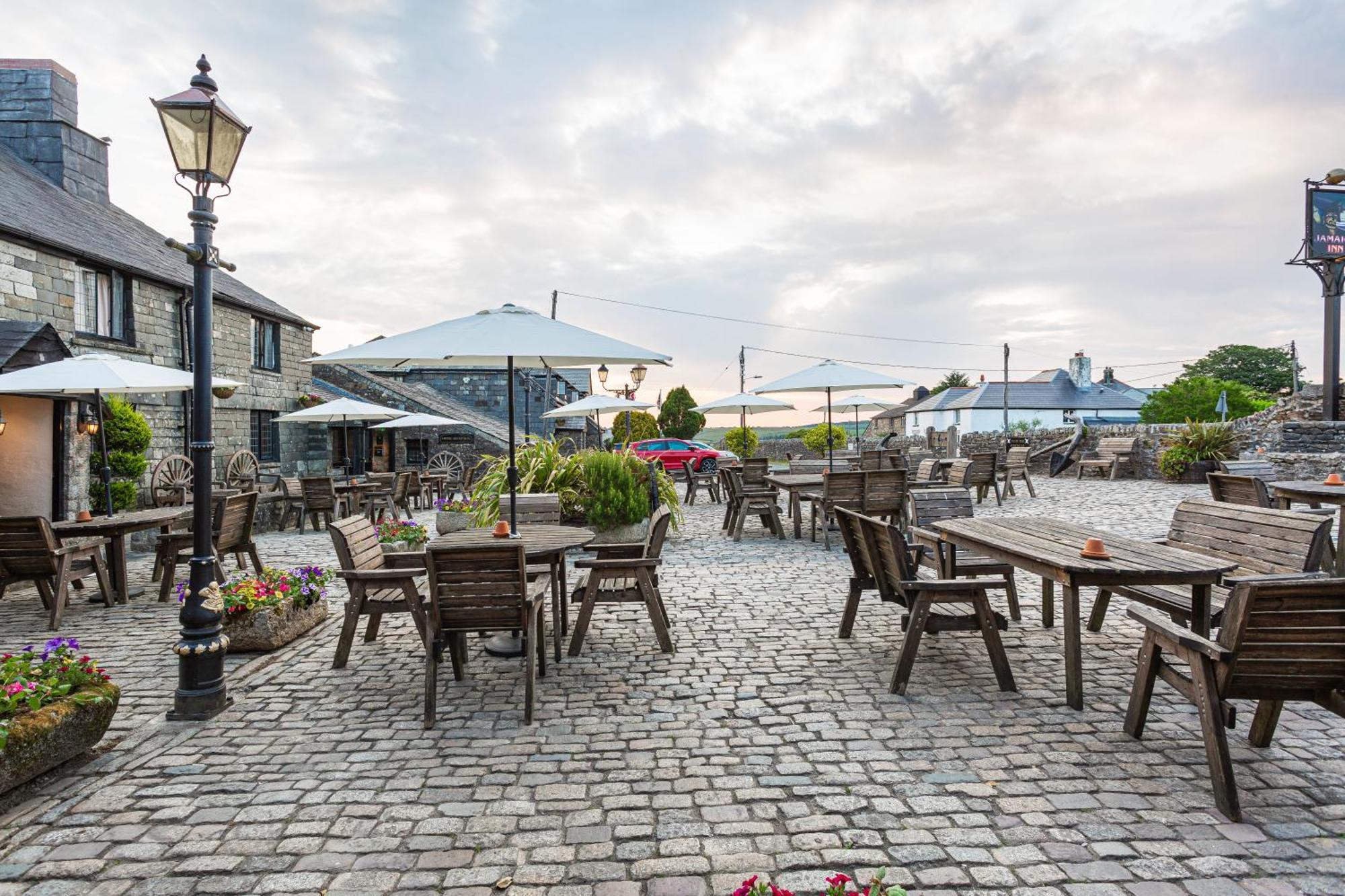 The Jamaica Inn, Bodmin, Cornwall Bolventor
