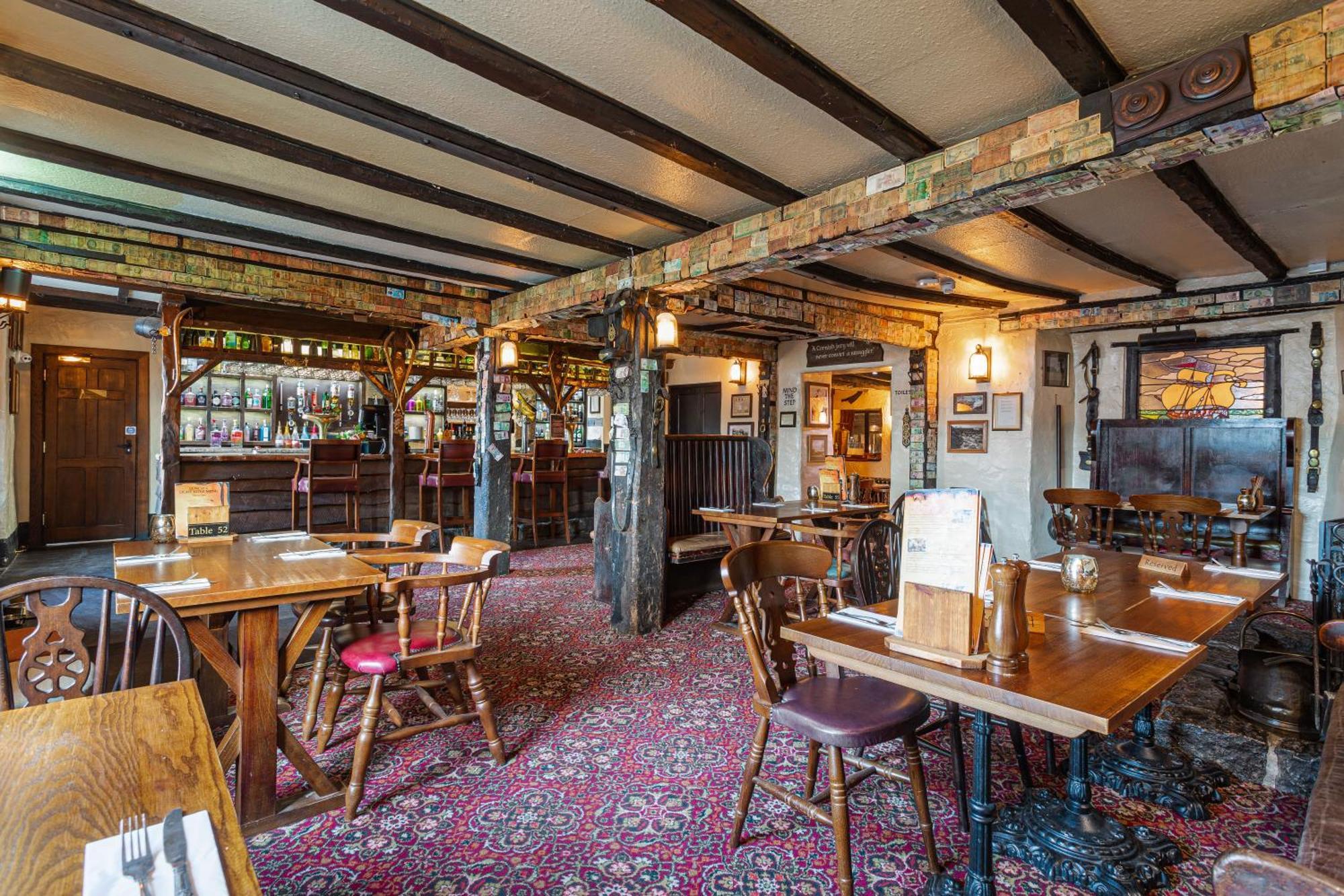 The Jamaica Inn, Bodmin, Cornwall