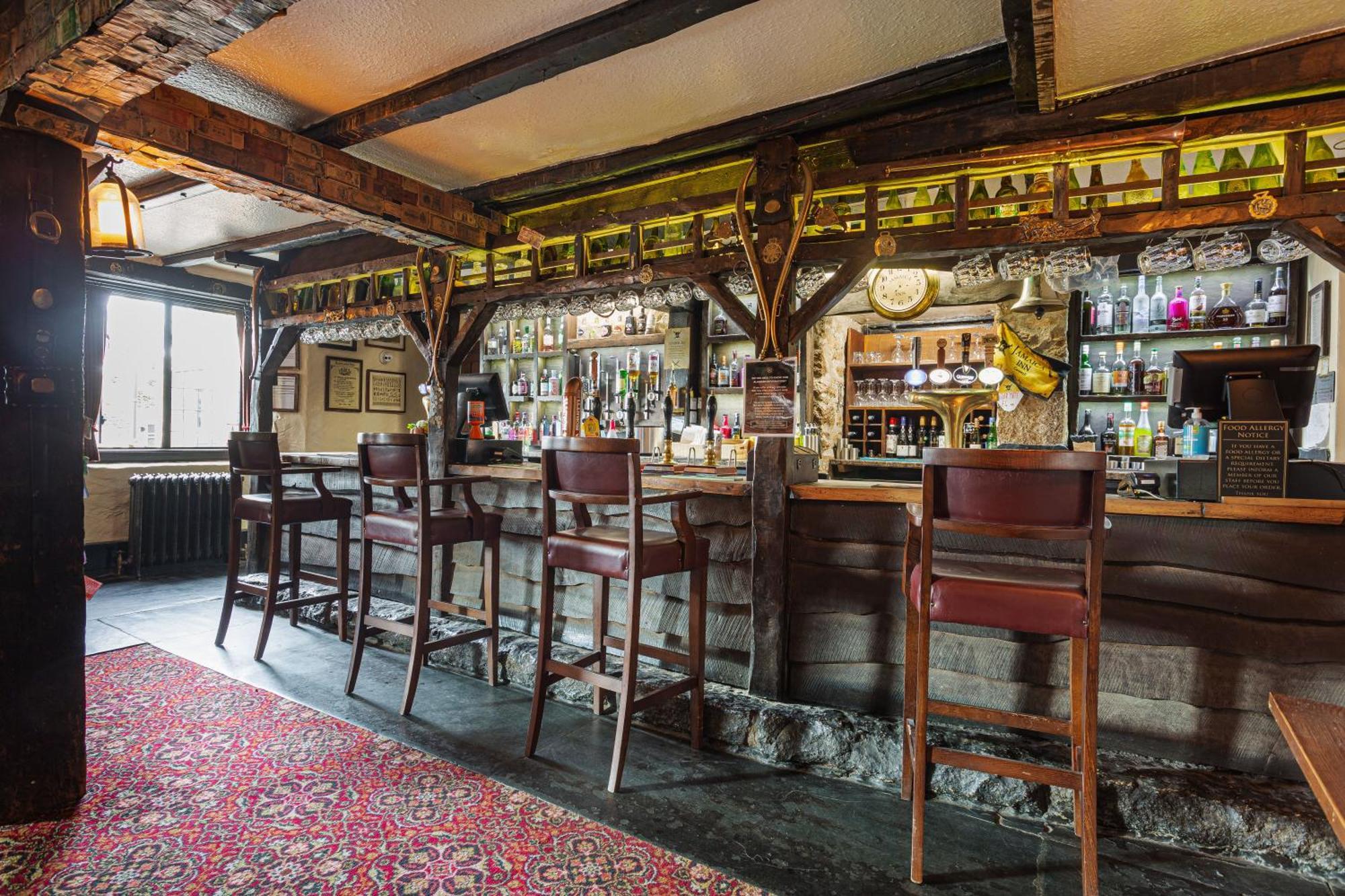 The Jamaica Inn, Bodmin, Cornwall Locanda