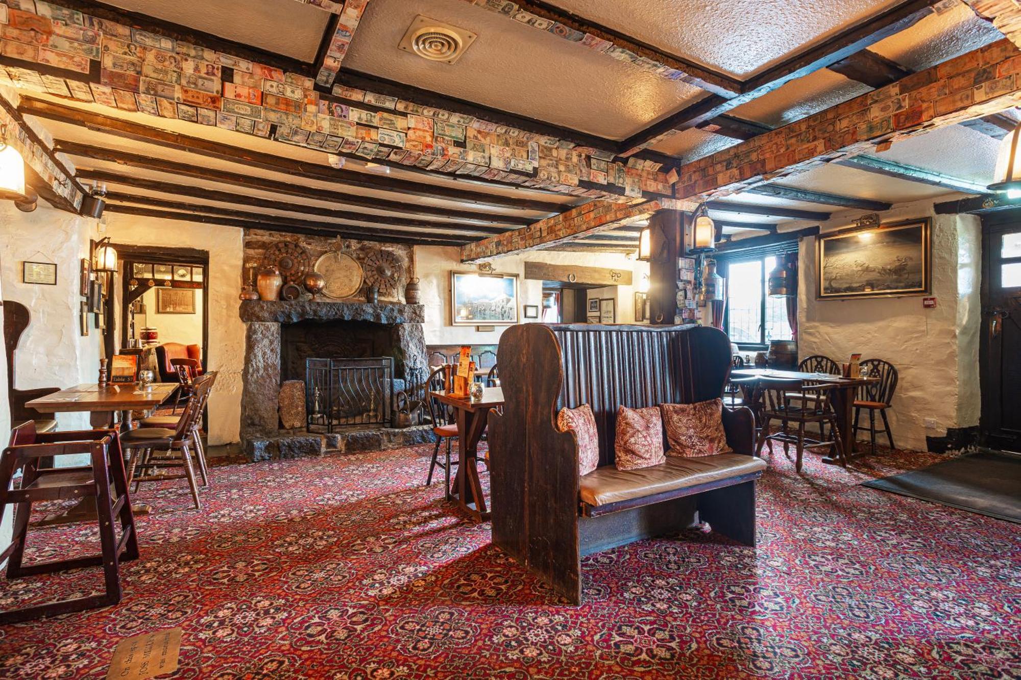 Locanda The Jamaica Inn, Bodmin, Cornwall Bolventor
